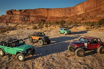 Unveiling the Jeep Easter Safari: Exploring Off-Road Dreams Image