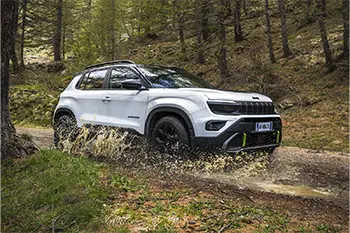 Unveiling the Adventure-Ready Jeep Avenger 4xe