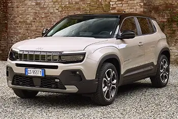 Jeep Avenger: Mild-Hybrid Version Set to Expand Line-Up